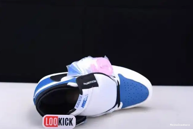 MaikeSneakers Scott and Blue White 1 Air Jordan Travis DH3227-105 0403